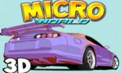 game pic for Microworld racing 3d
